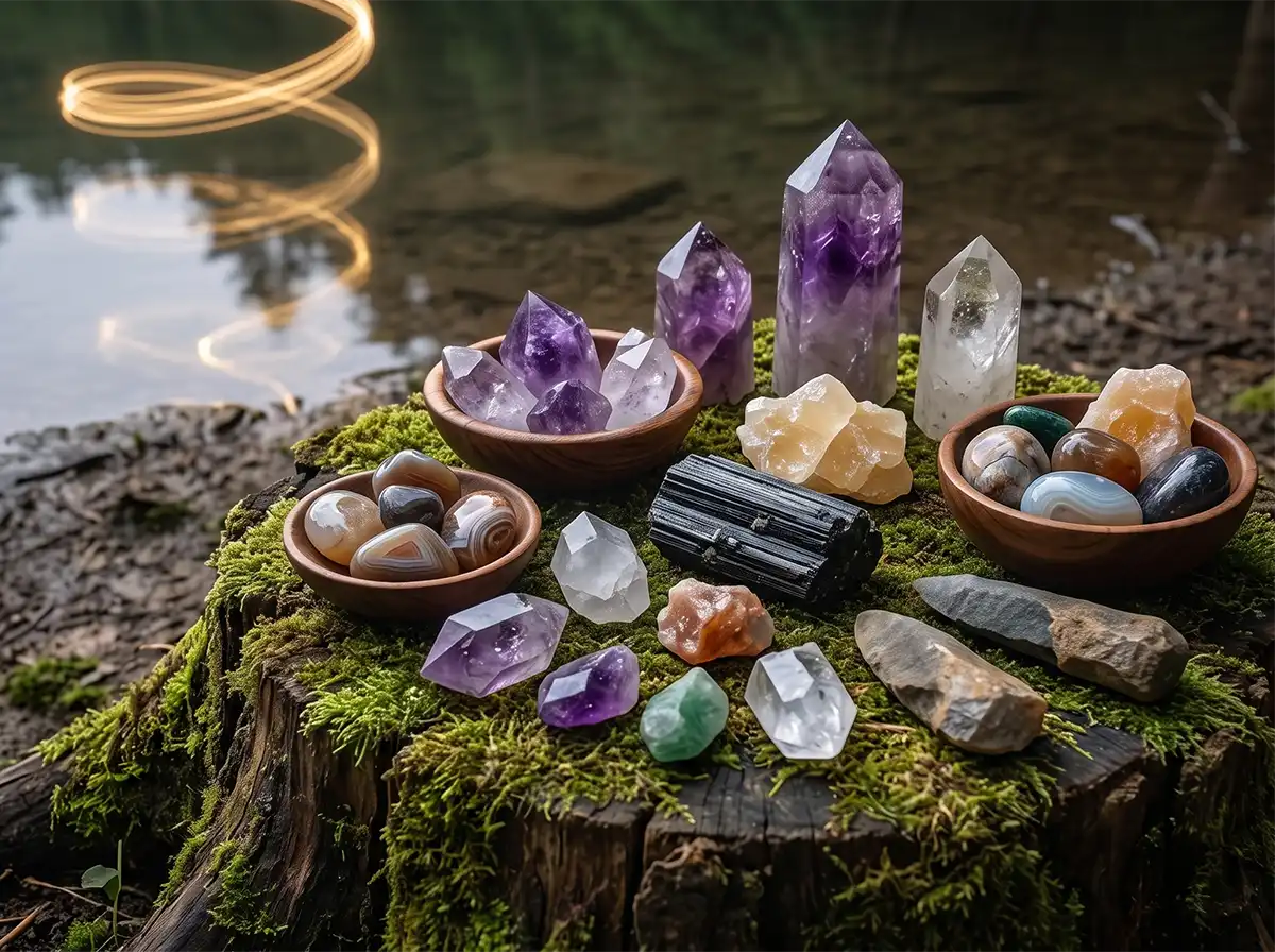 Terapia Holística com Oráculo de Pedras